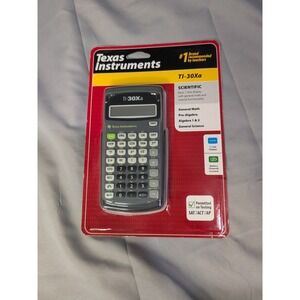 New Texas Instruments TI-30Xa Scientific Calculator